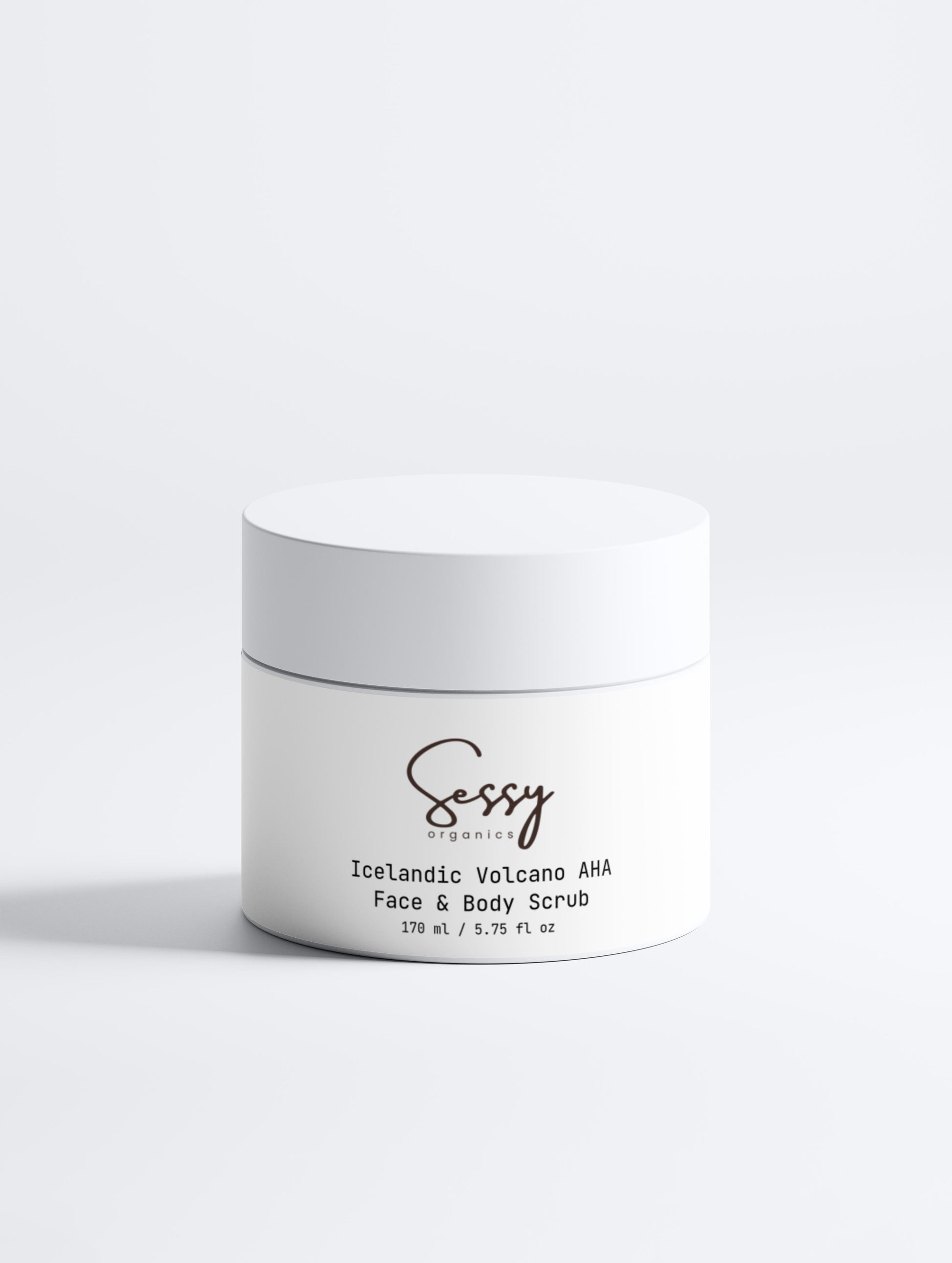 Icelandic Volcano AHA Face & Body Scrub
