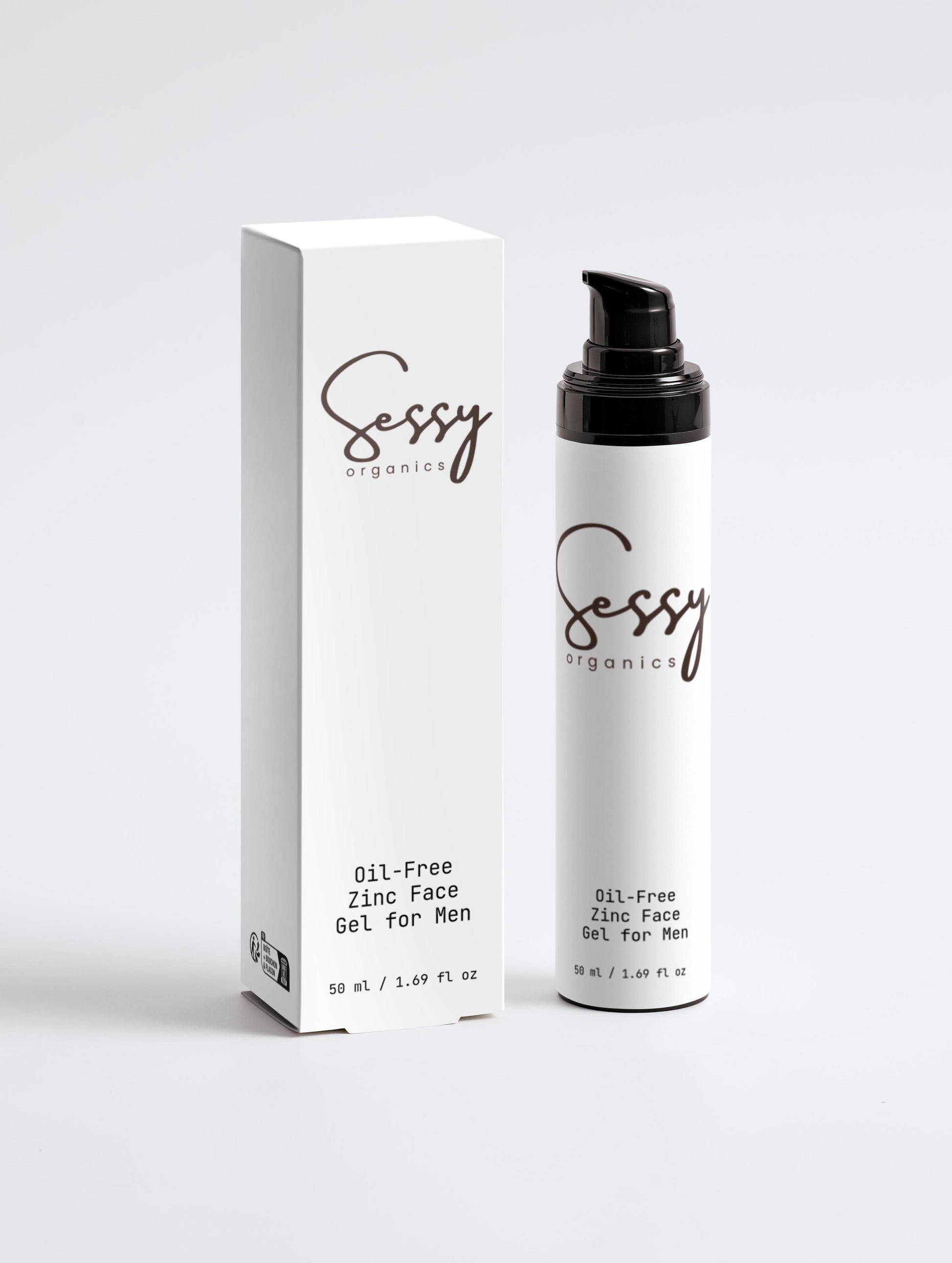 Oil-Free Zinc Face Gel for Men