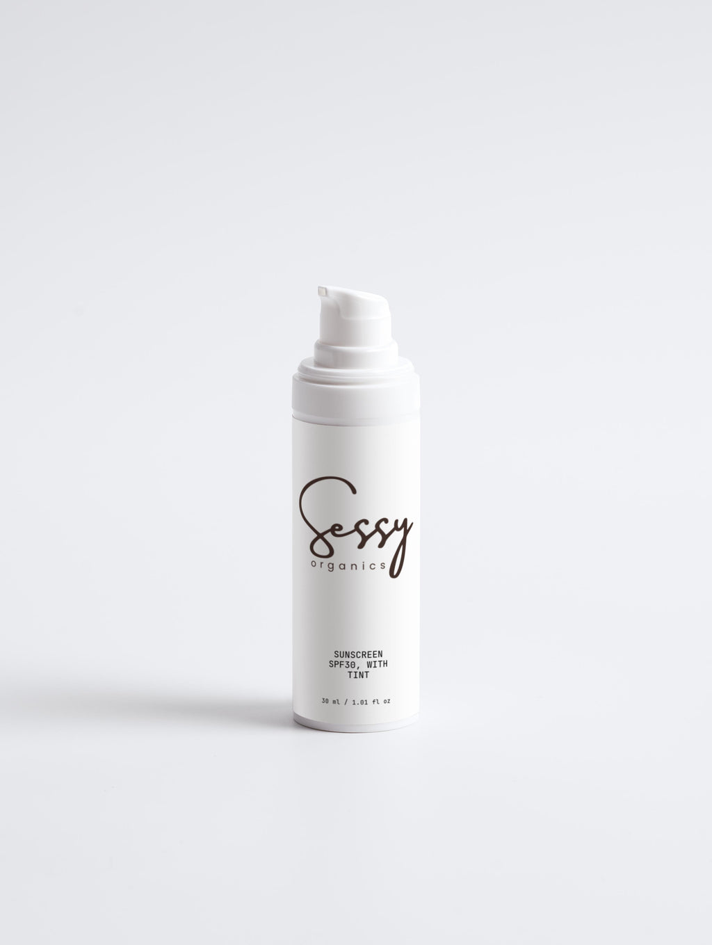 Sunscreen SPF30, with tint