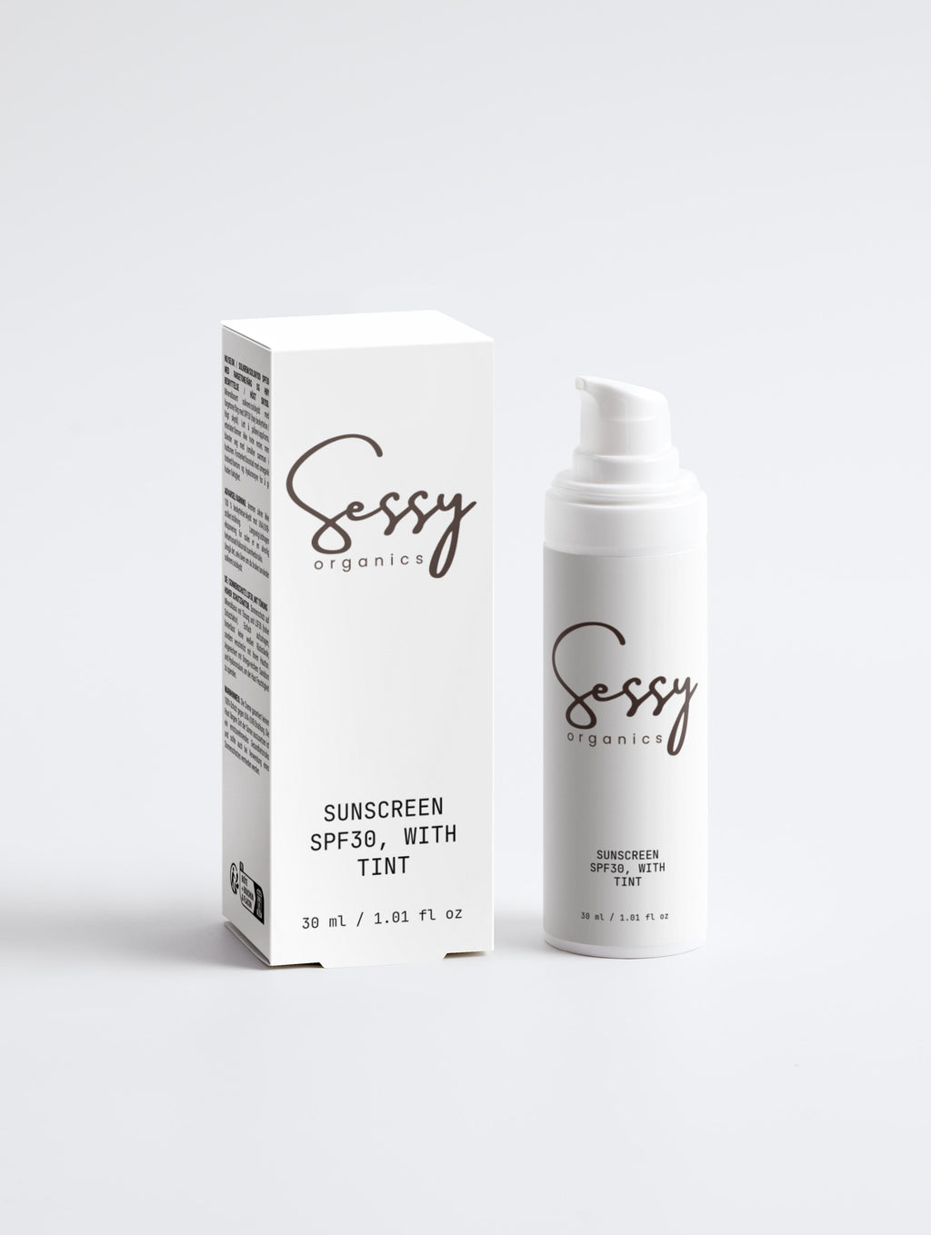 Sunscreen SPF30, with tint