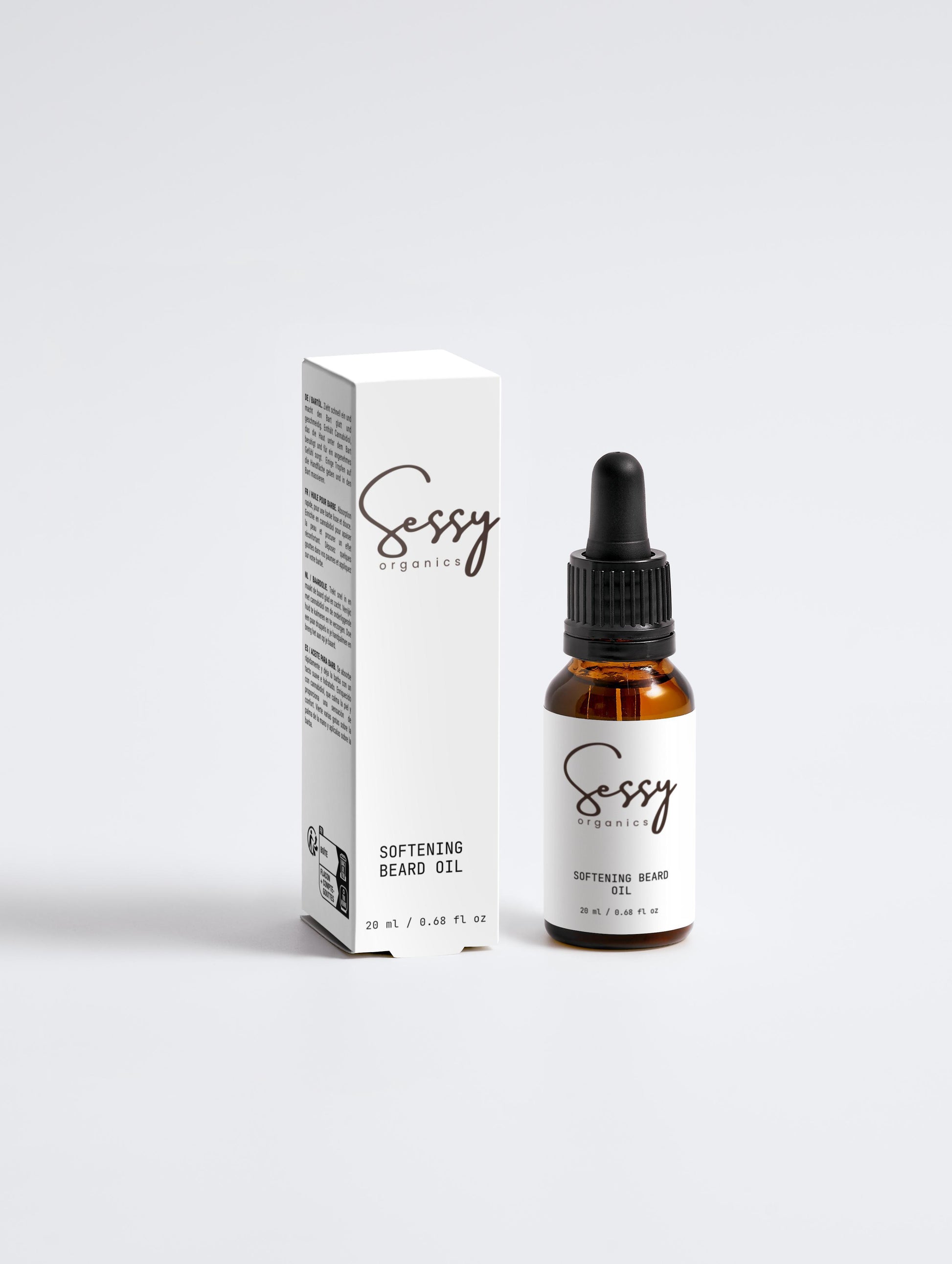 Softening Beard Oil