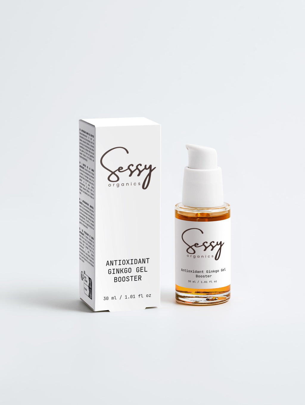 Antioxidant Ginkgo Gel Booster