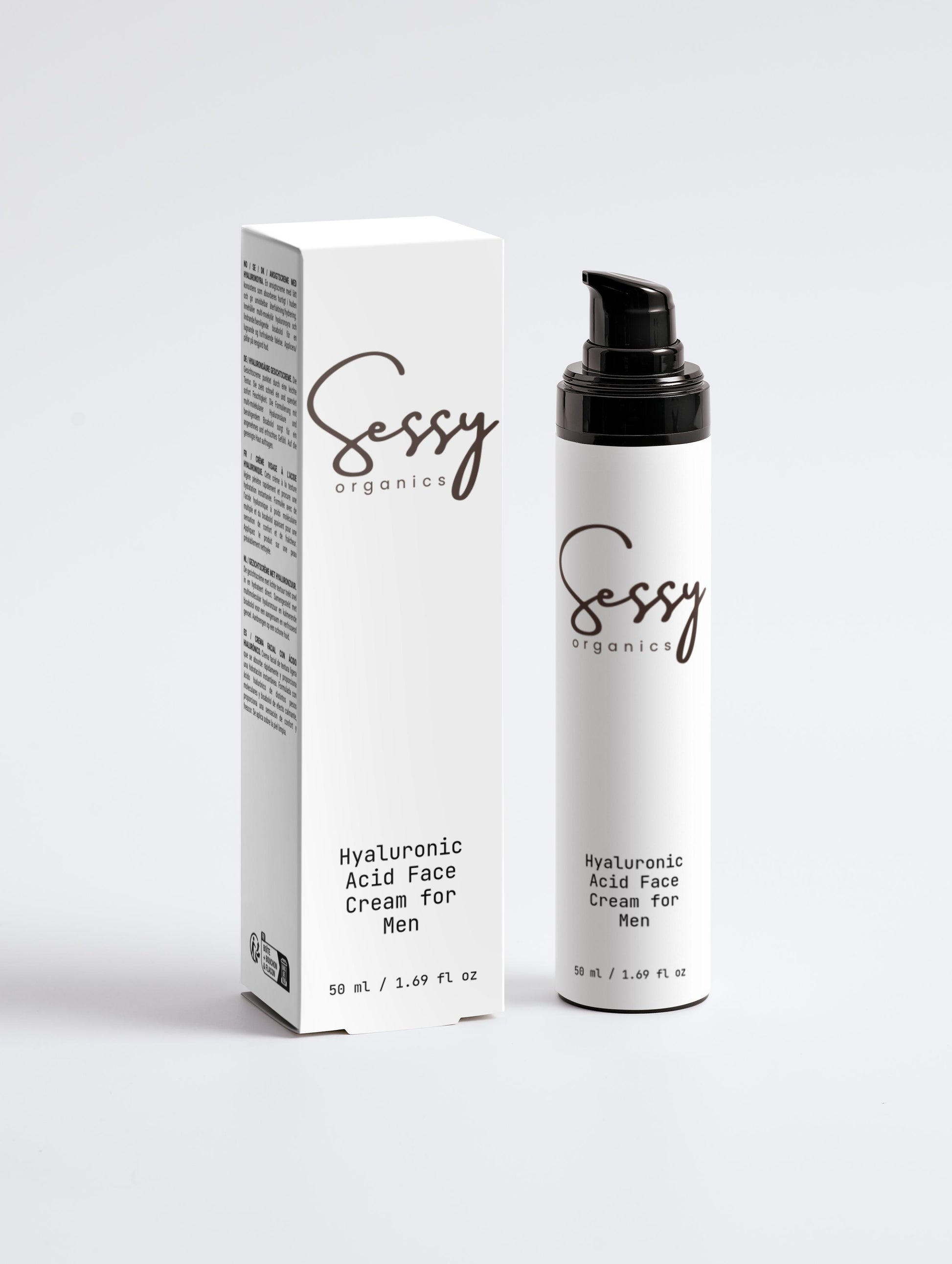 Hyaluronic Acid Face Cream for Men