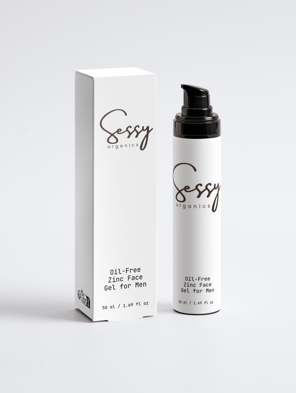 Oil-Free Zinc Face Gel for Men