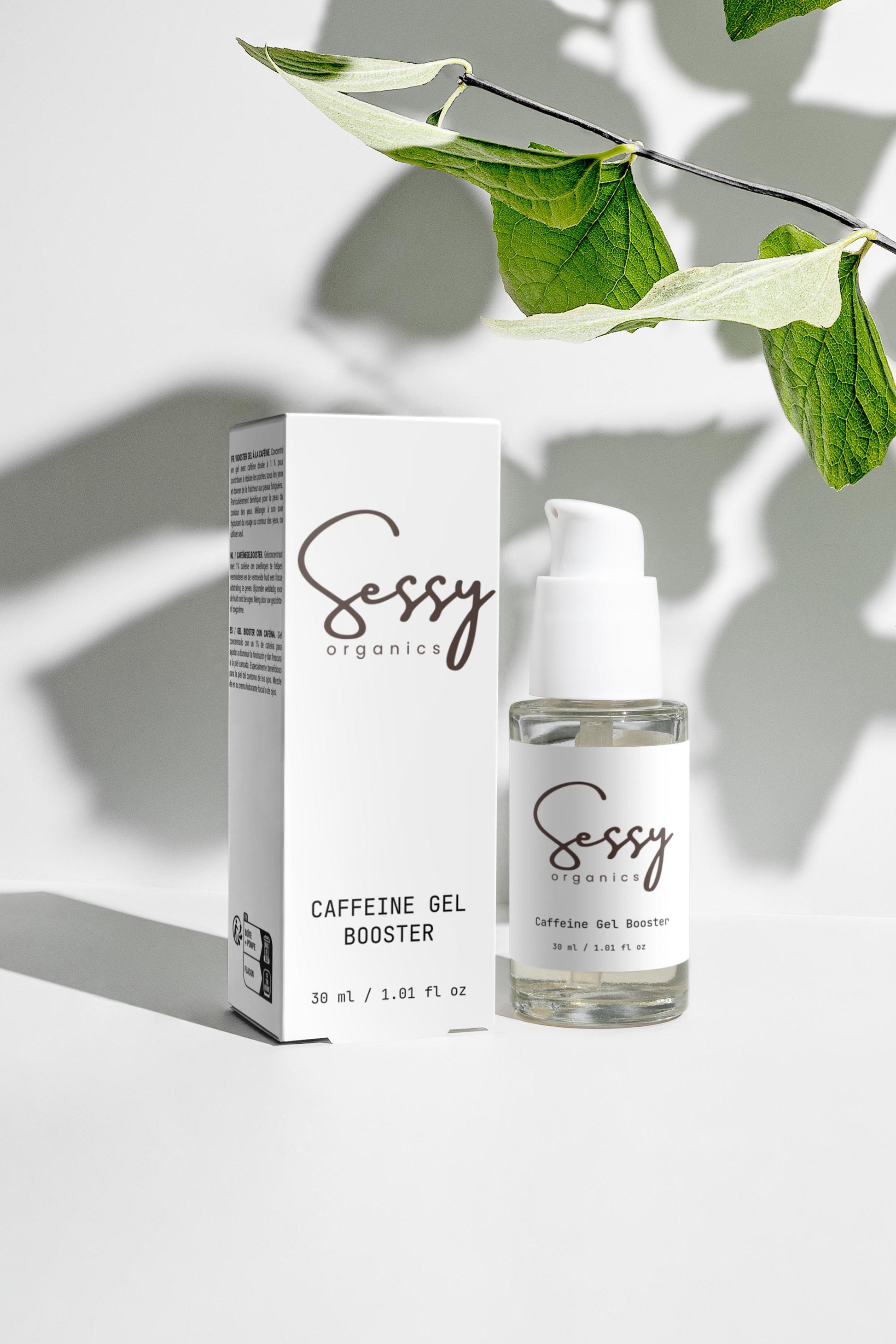 Caffeine Gel Booster
