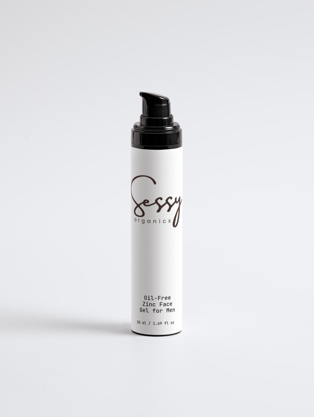 Oil-Free Zinc Face Gel for Men