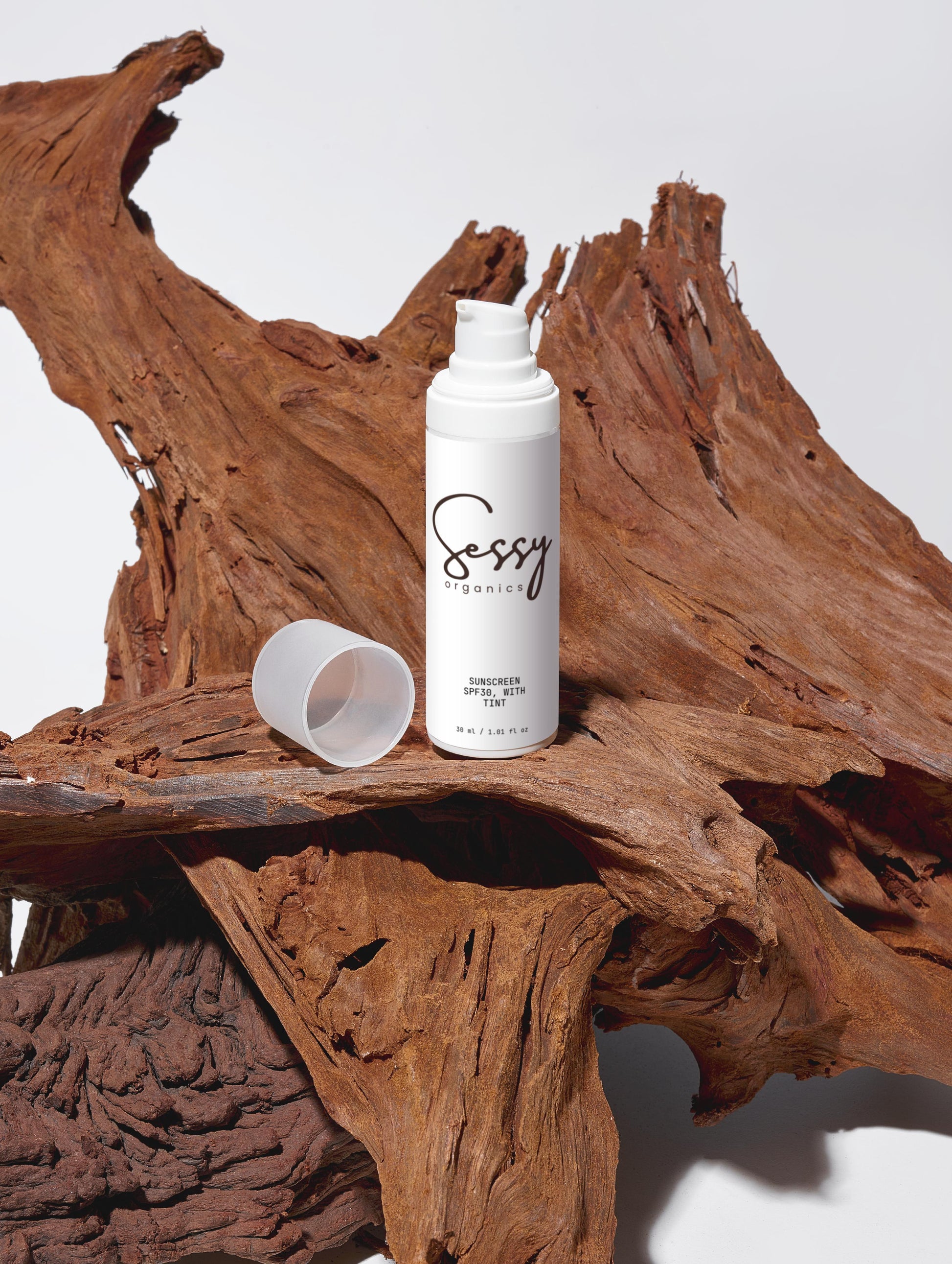 Sunscreen SPF30, with tint